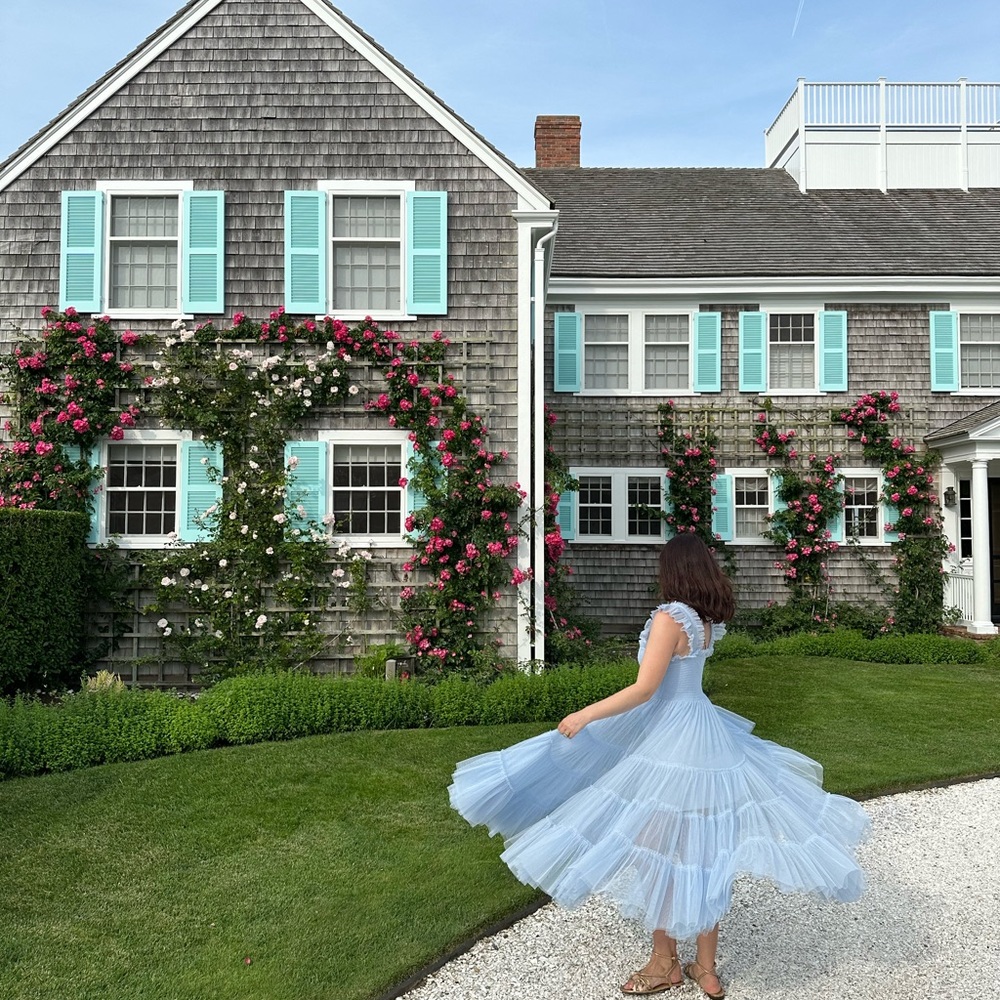 Hill House blue tulle dress - Collector’s Edition 2022